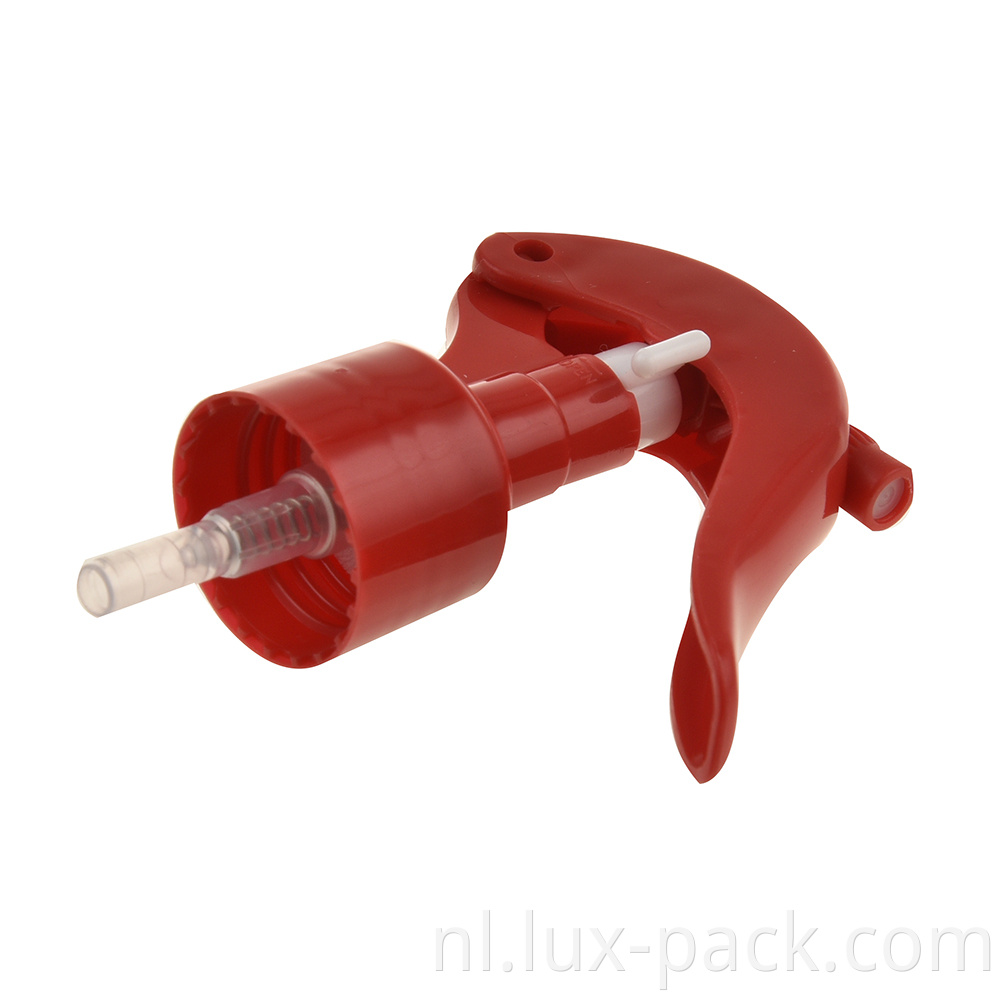 Plastic fijne mistspuitkop pomp huis water fles plastic trigger spuitpomp